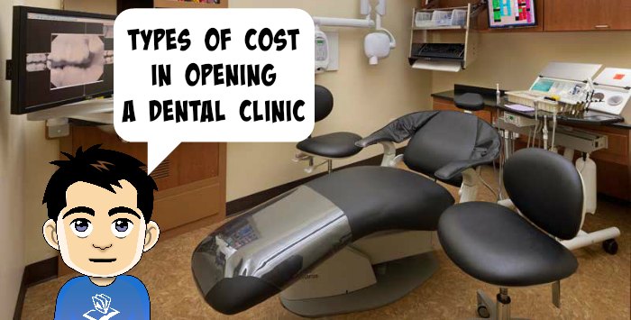 TYPES OF COST IN OPENING A DENTAL CLINIC