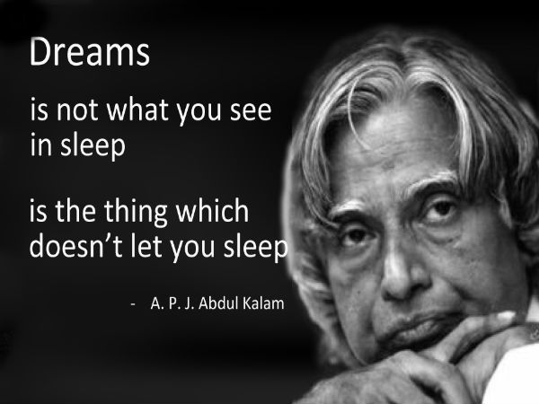 DR.KALAM AND TEN LIFE LESSONS HE TAUGHT US