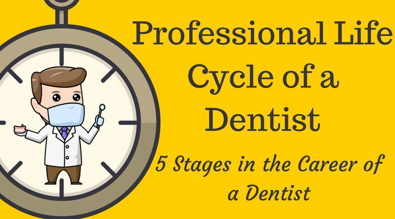 5 Stages in the Professional Life cycle of a Dentist