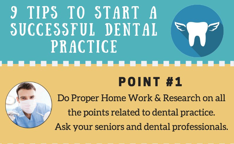 The 9 Most Powerful & Effective Tips To Have a Successful Dental Practice [Infographic]