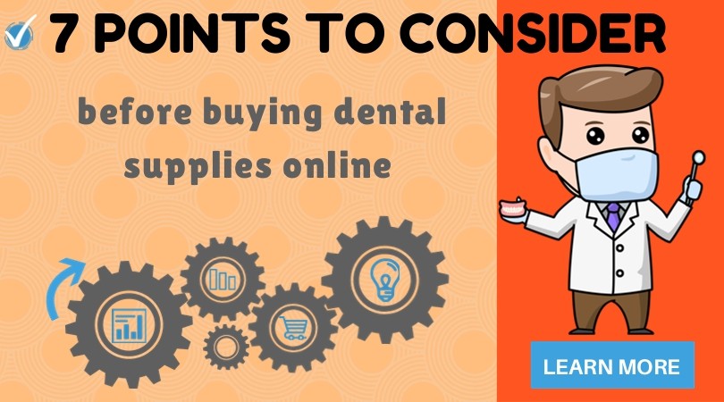 7 Points to Consider Before Buying Dental Products from Online Dental Stores