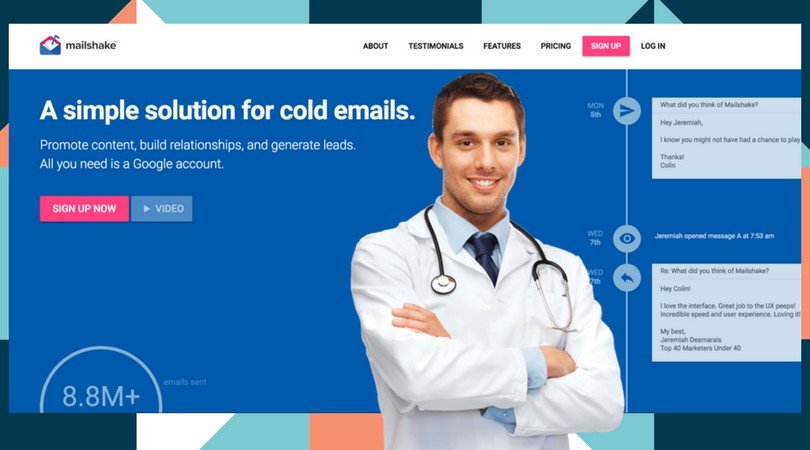 Effective Cold E-mail Marketing Solution for Health Professionals and Establishments by Using Mailshake