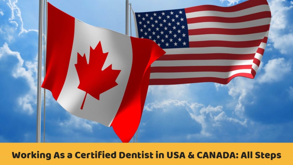 STEPS TO USA AS A DENTIST AFTER DENTAL GRADUATION