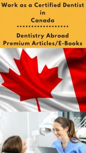 Dentistry in Canada